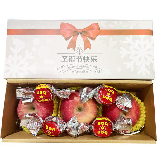 平安苹果巧克力礼盒 商品图0