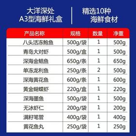 青岛海鲜大礼包A