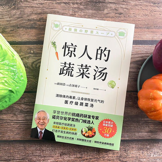 《惊人的蔬菜汤》 【定价58元 直播特价34.8元】 商品图1