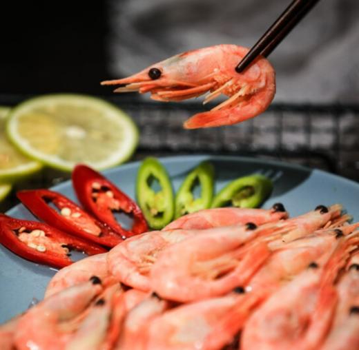 【年货节】禧美海产加拿大熟冻北极甜虾 500g/袋 65-85只 (MSC认证) 解冻即食 商品图2