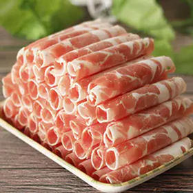 散称宏盐精品猪肉片/宏盐精品肉片1kg