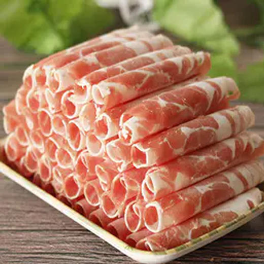 散称宏盐精品猪肉片/宏盐精品肉片1kg 商品图0