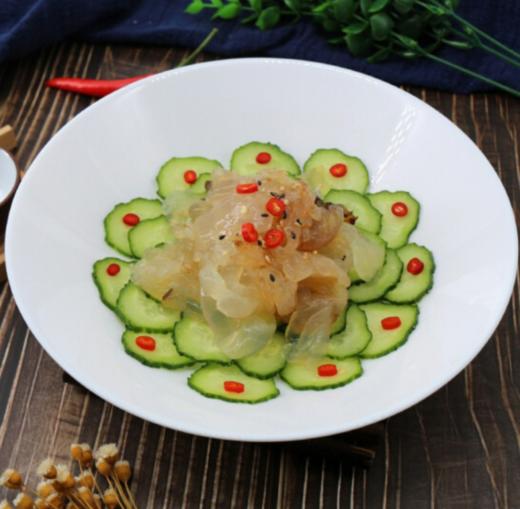 【年货节】良时海即食鲜脆海蜇头1320g 6袋老醋海蜇礼盒凉拌冷菜 商品图2