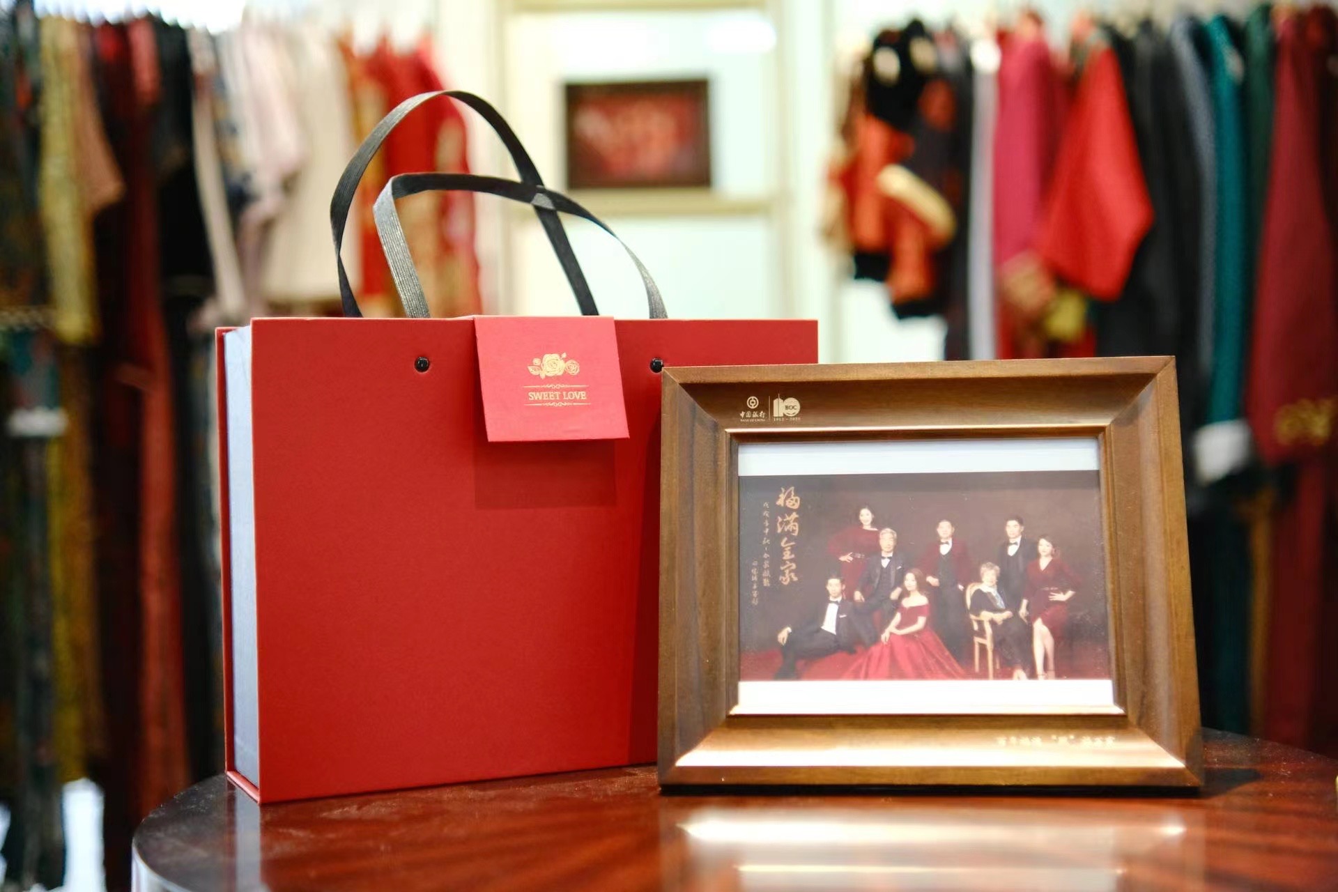 全家福照片后期