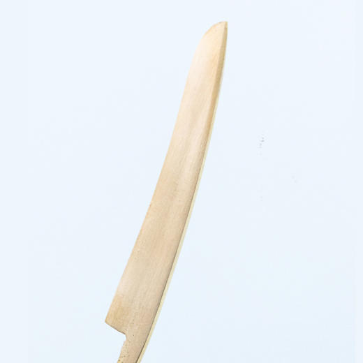 复制战国黄铜裁纸刀 商品图3