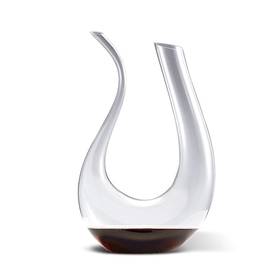 凯洛诗CALOPS手工U型红酒醒酒器水晶玻璃葡萄酒分酒壶1500ml
