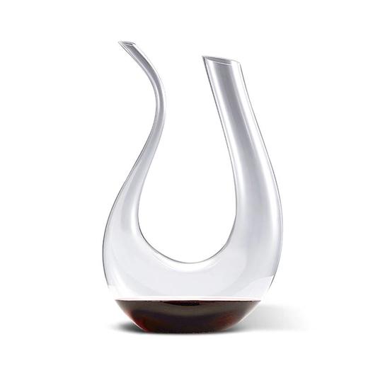 凯洛诗CALOPS手工U型红酒醒酒器水晶玻璃葡萄酒分酒壶1500ml 商品图0