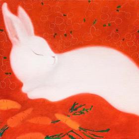 张永平《躺平兔》