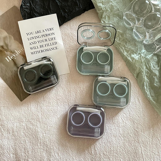 隐形眼镜盒/像鱼as805 商品图0