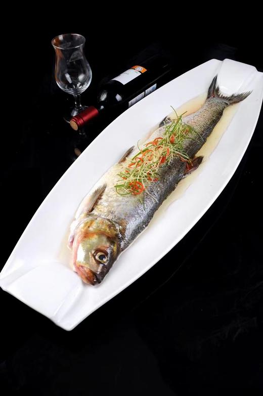 太湖白鱼新鲜爆腌制半片白丝鱼700g酒店半成品冷冻清蒸鱼 商品图0