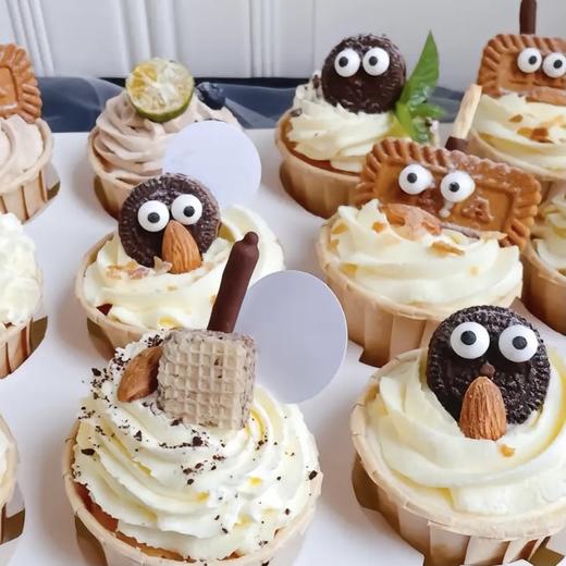 【蛋糕DIY】纸杯蛋糕 商品图0