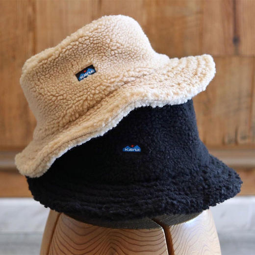 KAVU Fur Ball Boonie毛绒渔夫帽 商品图0