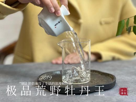 被时间耽误的“荒野银针”—2019特级荒野牡丹王花香氤氲，极富春日之娇俏可人 商品图9