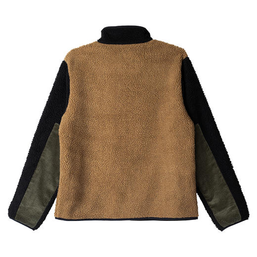 KAVU M'S Wayside Brewed Up 男款拼接抓绒 商品图3