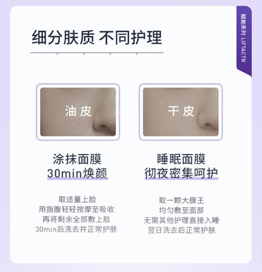 新包装可丽金赋能珍萃紧致驻颜面膜20杯装 胶原拯救熬夜垮脸保湿 商品图8