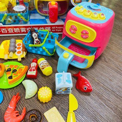 【六一玩具】五星百变喷雾空气炸锅开窗盒FS-38936 商品图3