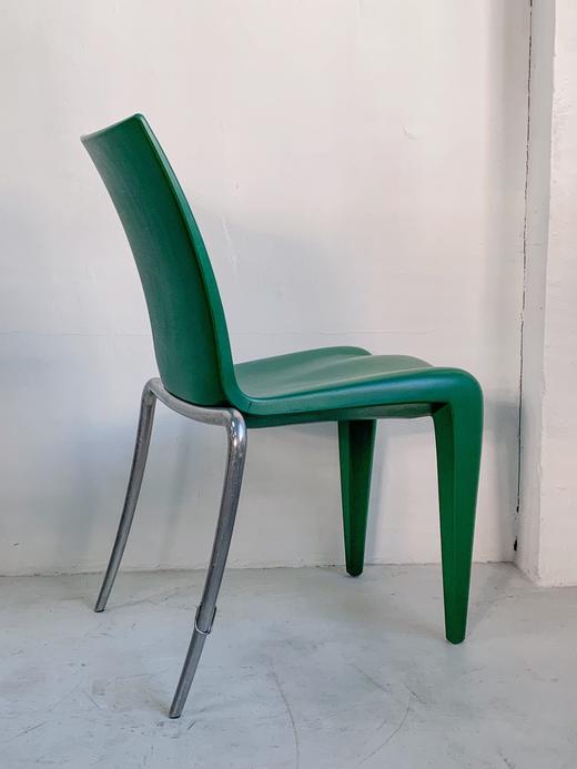 1990s Vitra产Louis 20餐椅by 设计大师Philipe Starck绿色B0133 商品图6