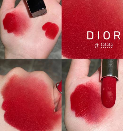 【38宠爱女神季】迪奥烈焰蓝金唇膏999哑光888 商品图0