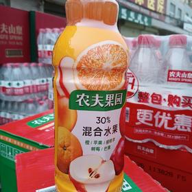 农夫果园混合水果味1.25L