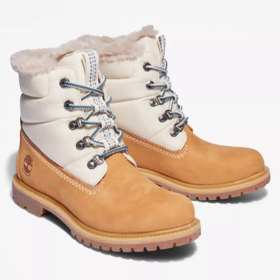 圣诞好价！Timberland踢不烂6英寸女士防水半雪靴 ￥1100直邮到手！