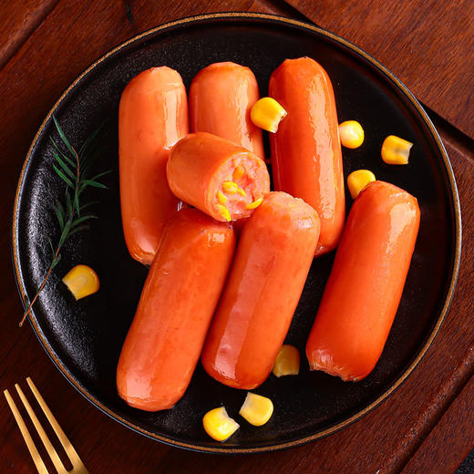 流行元素  玉米烤肉肠| 零食小吃 泡面搭档即食 商品图2