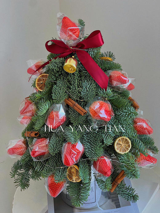 圣诞限定  草莓诺贝松圣诞树 商品图0