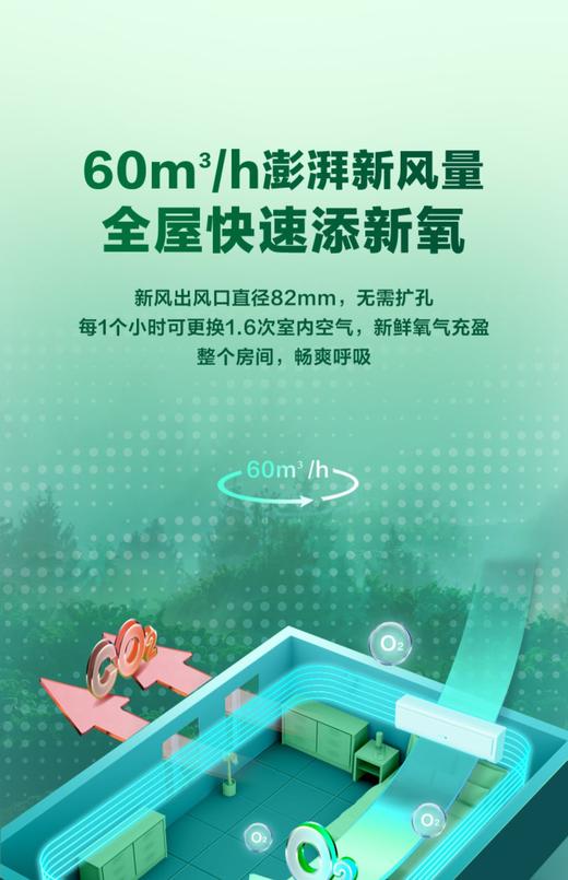 海信大1.5匹挂机KFR-35GW/X620U-X1新一级变频空调挂机家用冷暖型 商品图5