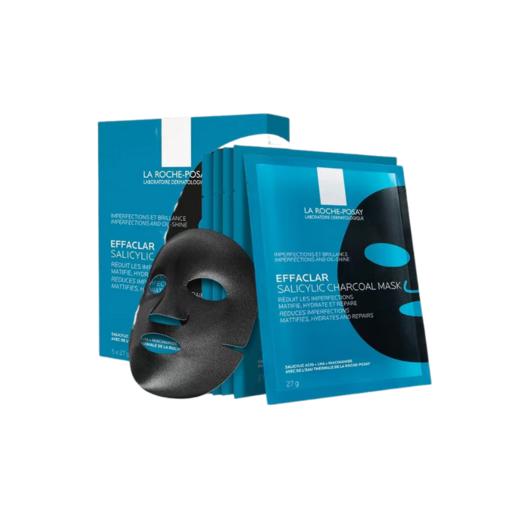 理肤泉水杨酸黑膜清痘面膜 商品图0