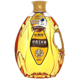 长寿花浓香玉米油5L