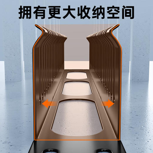 爆款热销@12档24 24 50口理线架机柜理线器机架式网络配线架电话理线槽安普机柜走线器配线架放线架线槽桌下网络走线器110配线架网线理架理线架安普款机柜理线器机架式网络配线架电话理线槽 商品图6