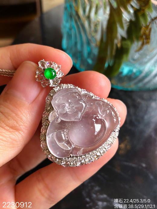 玻璃财神爷吊坠 79999【2230912】 商品图6