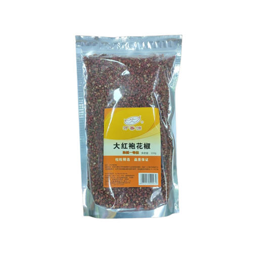 万香源大红袍花椒500g 商品图1