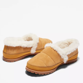 圣诞好价！Timberland 踢不烂毛绒绒面包鞋￥560直邮到手