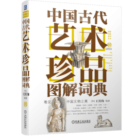 官网正版 中国古代艺术珍品图解词典 王其钧 中国古代文物考古艺术器物图册集研究鉴赏收藏书籍