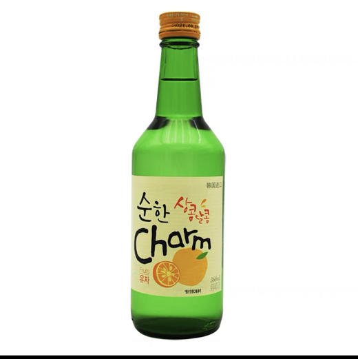 韩国进口  超水烧酒 360ml果味配制酒果酒 蓝莓葡萄味 商品图1