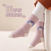 【儿童珊瑚绒3双袜】秋冬珊瑚绒加厚儿童袜子男女童 卡通潮袜中筒宝宝中大童袜（1~12岁） 商品缩略图3