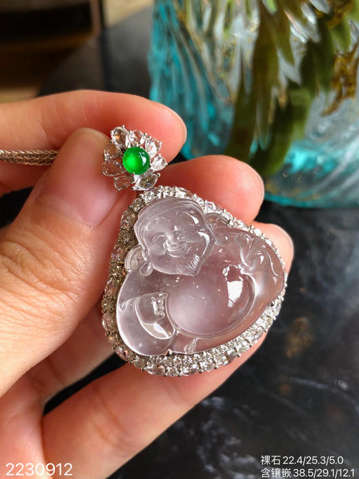 玻璃财神爷吊坠 79999【2230912】 商品图1