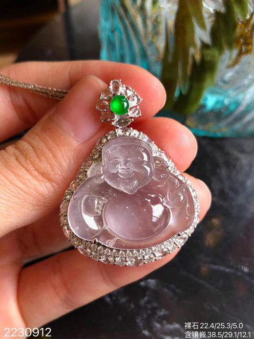 玻璃财神爷吊坠 79999【2230912】 商品图2