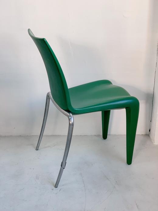 1990s Vitra产Louis 20餐椅by 设计大师Philipe Starck绿色B0133 商品图5