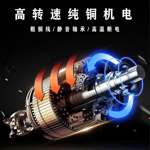 【清洁神器】新款多功能手持无线电动清洁刷子厨房浴室家用洗地毯 商品图6