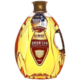 长寿花金胚至尊玉米油5L