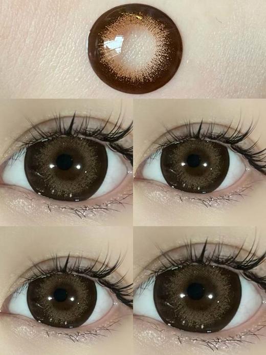 agenscolor 美瞳年抛 皇家菲士直径14.5mm着色14.4mm 商品图4