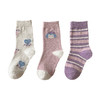 【儿童珊瑚绒3双袜】秋冬珊瑚绒加厚儿童袜子男女童 卡通潮袜中筒宝宝中大童袜（1~12岁） 商品缩略图4