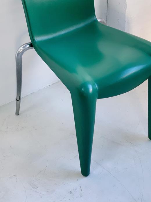 1990s Vitra产Louis 20餐椅by 设计大师Philipe Starck绿色B0133 商品图7