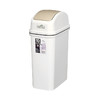 ASVEL 日本进口纸篓卫生间垃圾桶有盖大垃圾桶分类家用废纸桶10L 商品缩略图0