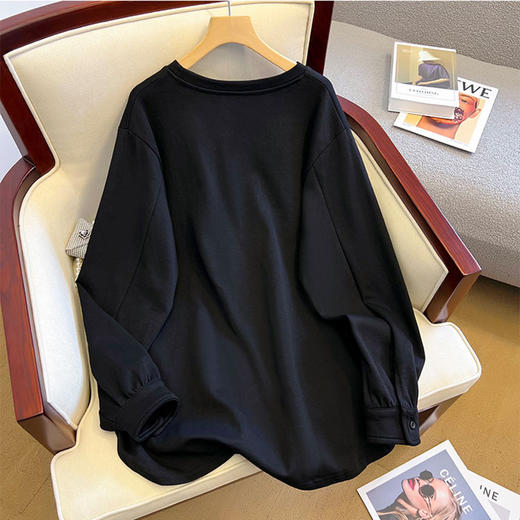 裁缝学苑AQ139 新款小个子圆领长袖T恤纸样女装打板上衣衣服样板 商品图4