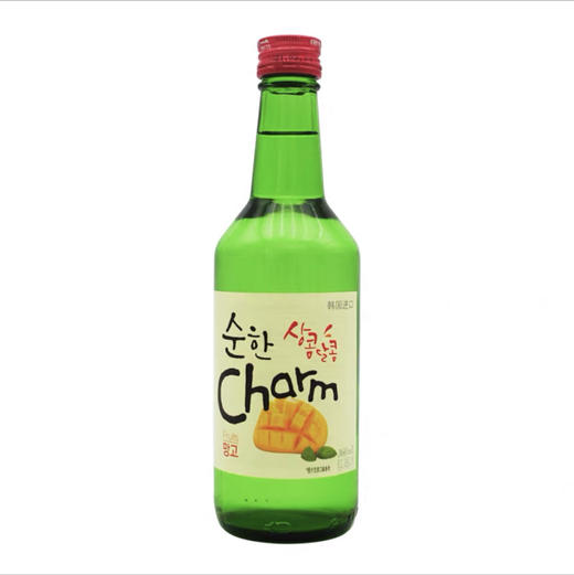 韩国进口  超水烧酒 360ml果味配制酒果酒 蓝莓葡萄味 商品图0