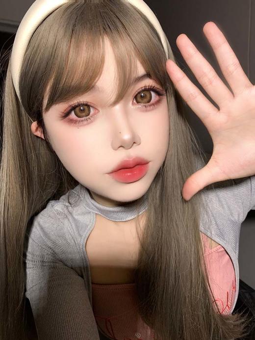 agenscolor 美瞳年抛 皇家菲士直径14.5mm着色14.4mm 商品图3