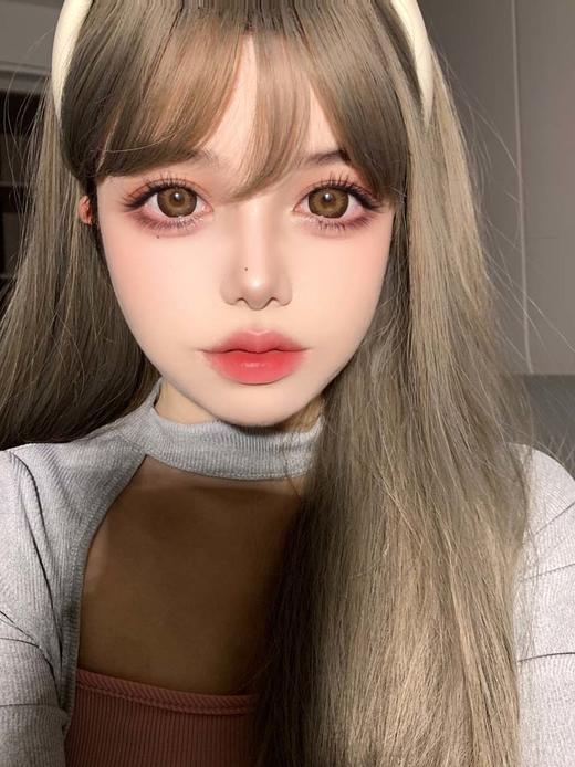 agenscolor 美瞳年抛 皇家菲士直径14.5mm着色14.4mm 商品图1