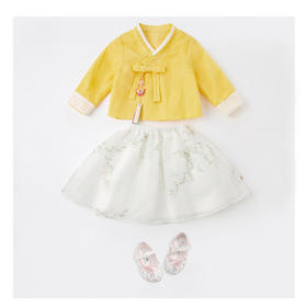 裁缝学苑TQ70 儿童汉服纸样上衣套装女童唐装裙子两件套服装打板